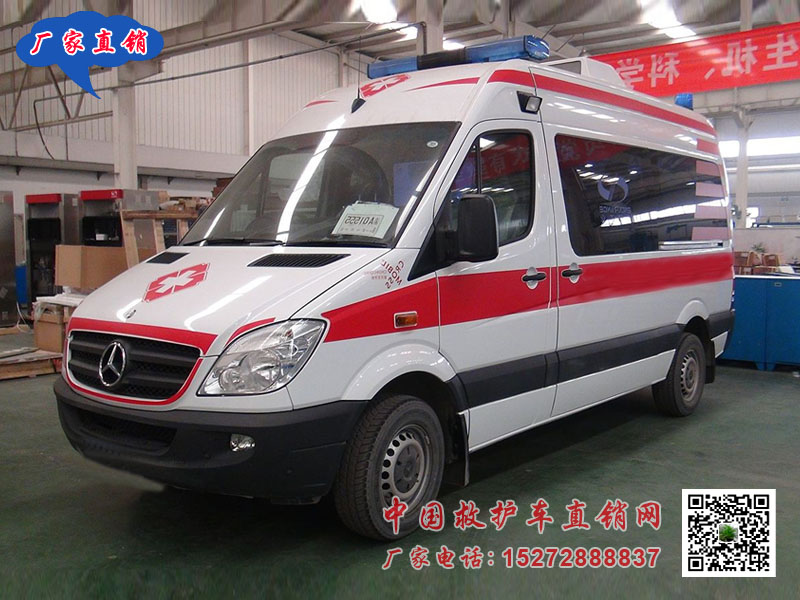 奔驰运输型/监护型120救护车厂家/奔驰运输型/监护型120救护车价格