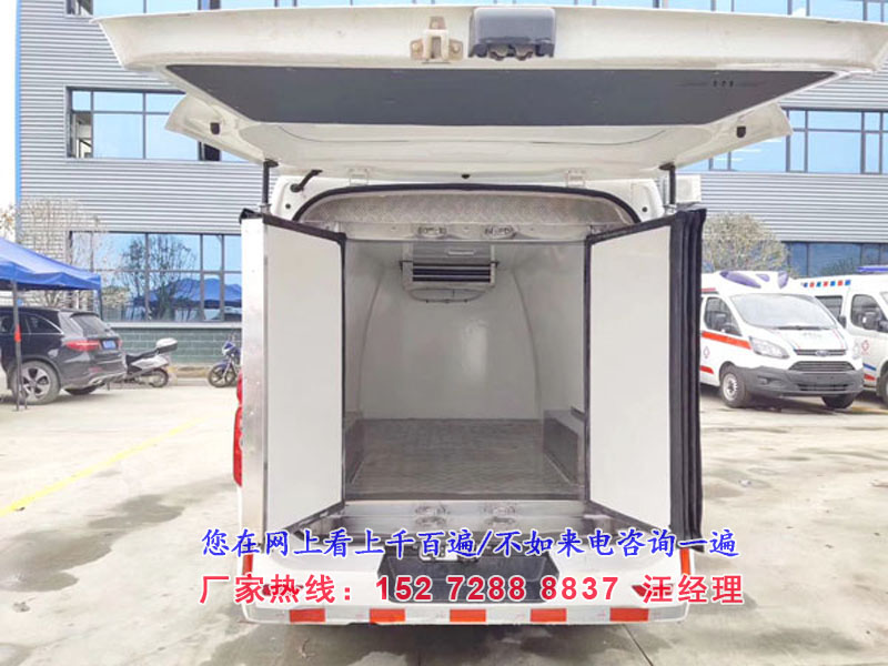 長安睿行M80面包式冷藏車/散裝飼料運輸車圖片/散裝飼料運輸車價格