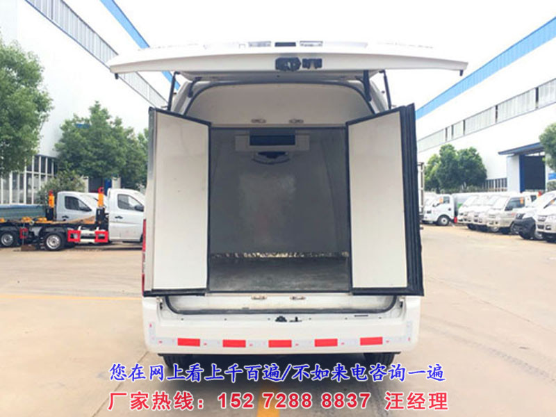 福田风景G9面包式冷藏车/冷藏车厂家/冷藏车价格/冷藏车图片