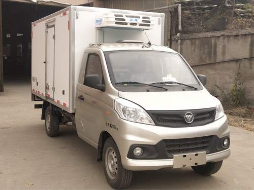 国六福田V1祥菱冷藏车