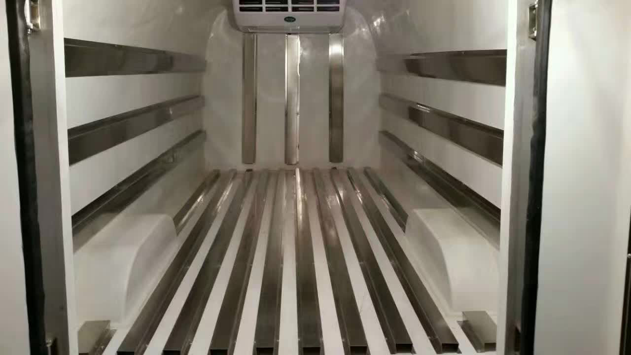 福田ix5疫苗运输保温车
