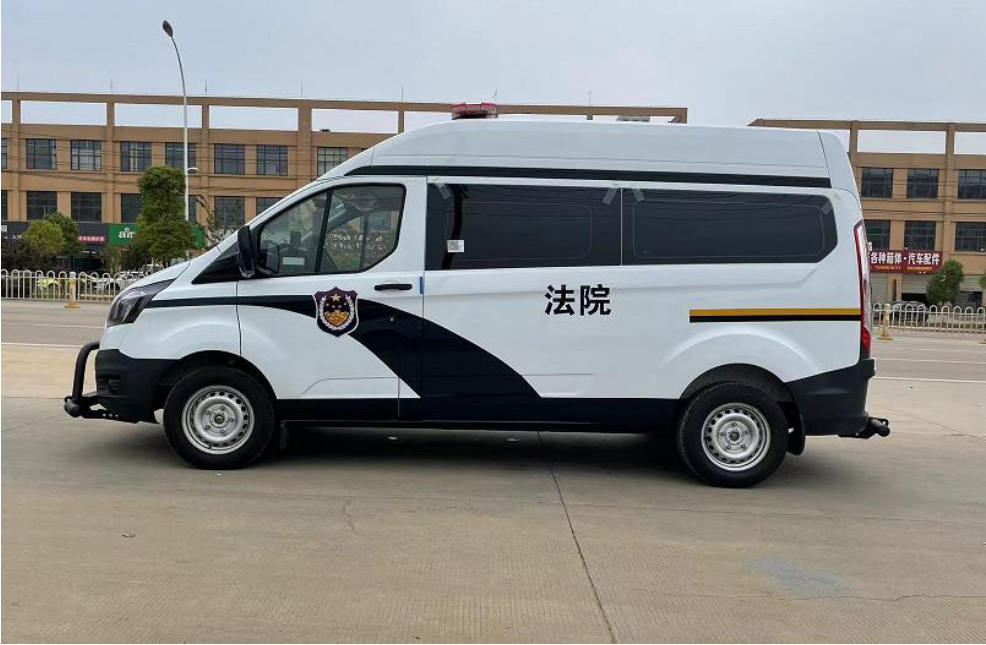 福特 V362 中轴中顶柴油版囚车