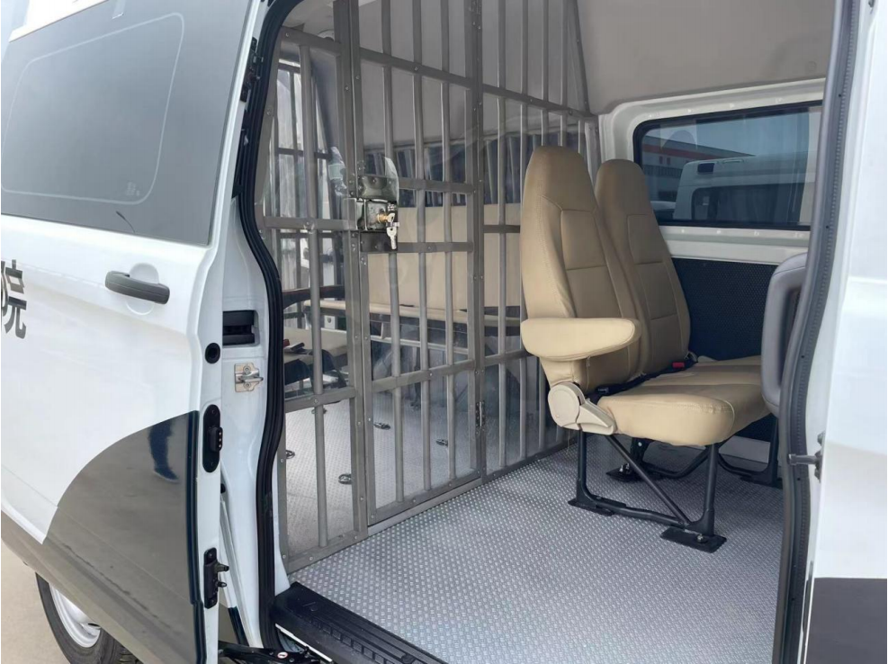 福特 V362 中轴中顶柴油版囚车