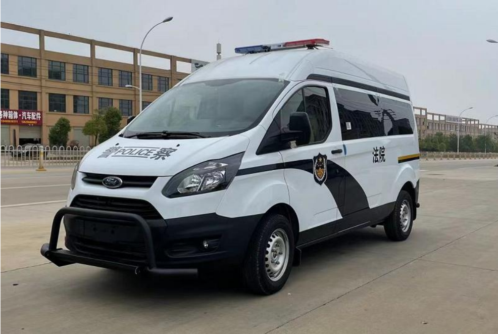 福特 V362 中轴中顶柴油版囚车