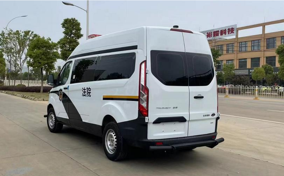 福特 V362 中轴中顶柴油版囚车