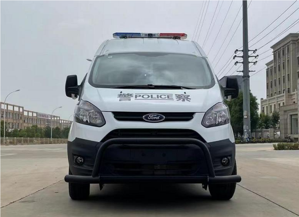 福特 V362 中轴中顶柴油版囚车