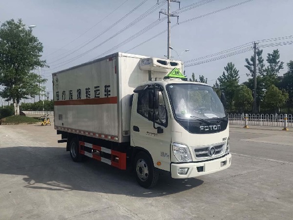 4.2米福田奥铃捷运医疗废物转运车