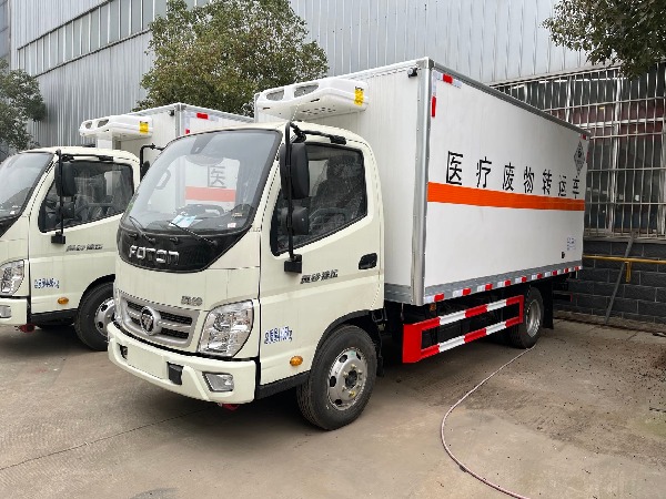 4.2米福田奥铃捷运医疗废物转运车