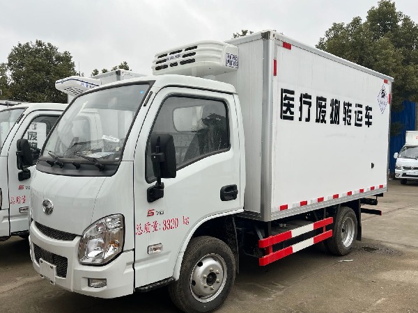 跃进S70医疗废物转运车（汽油）
