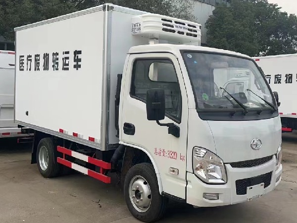 跃进S70医疗废物转运车（汽油）