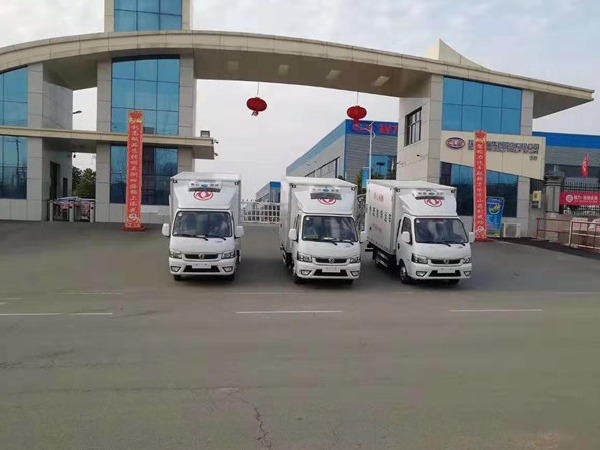 东风途逸医疗废物转运车（汽油）