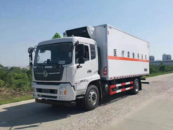 10吨东风天锦医疗废物转运车