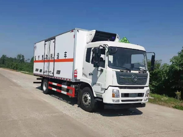 10吨东风天锦医疗废物转运车