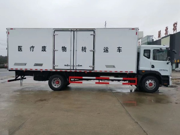 10吨东风D9医疗废物转运车