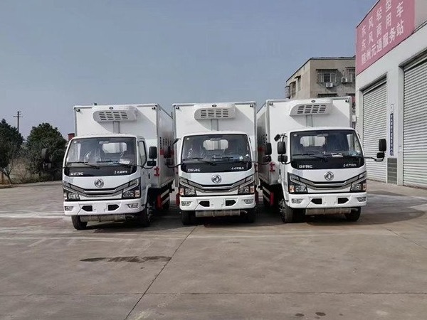 东风小多利卡医疗废物转运车