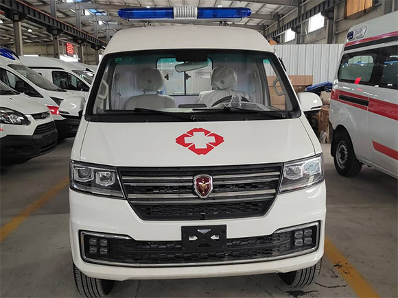 国六金杯小海狮1.5L转运救护车