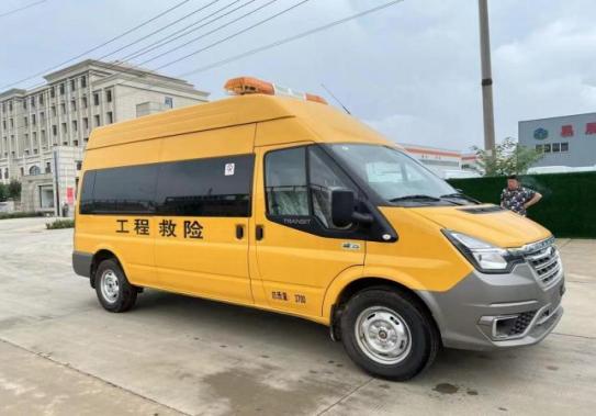 程力威牌CLW5048XXH6QT型救险车