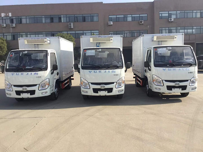 跃进小福星柴油3米小型拉虾苗车