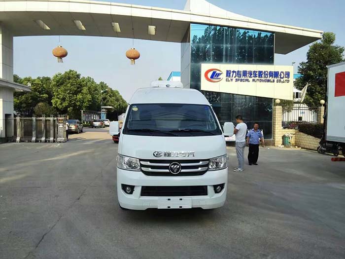 福田G7面包疫苗冷藏车