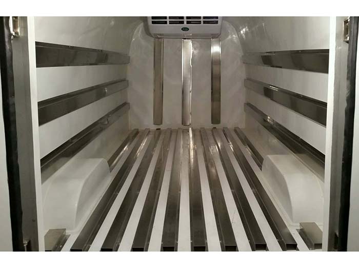 东风小康面包疫苗冷藏车