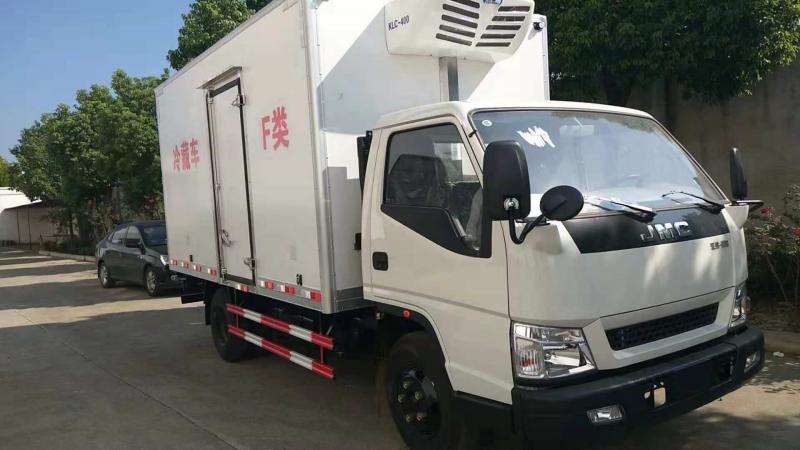 江铃蓝牌宽体4米冷藏保温车