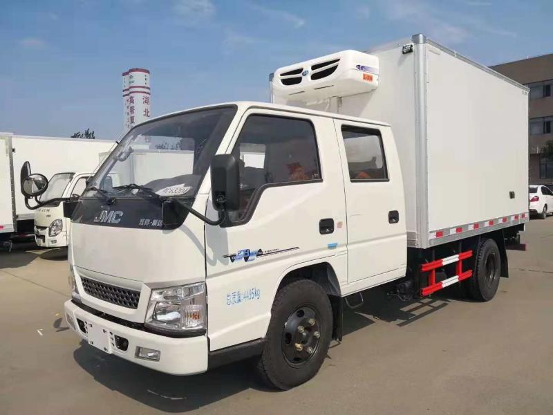 江铃顺达双排3米冷藏保温车