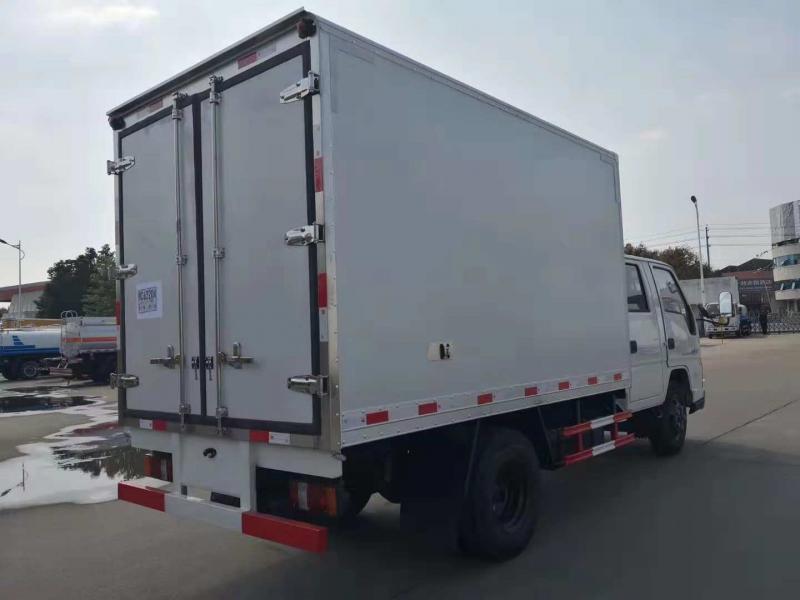 江铃顺达双排3米冷藏保温车