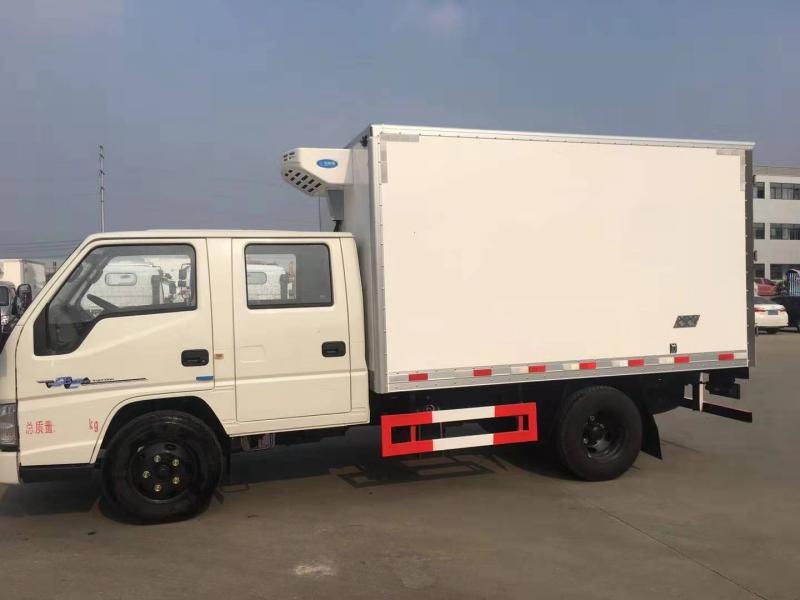 江铃顺达双排3米冷藏保温车