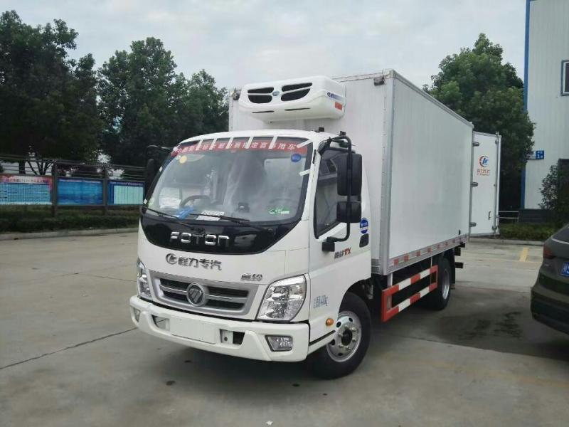 福田奥铃TX蓝牌冷藏车