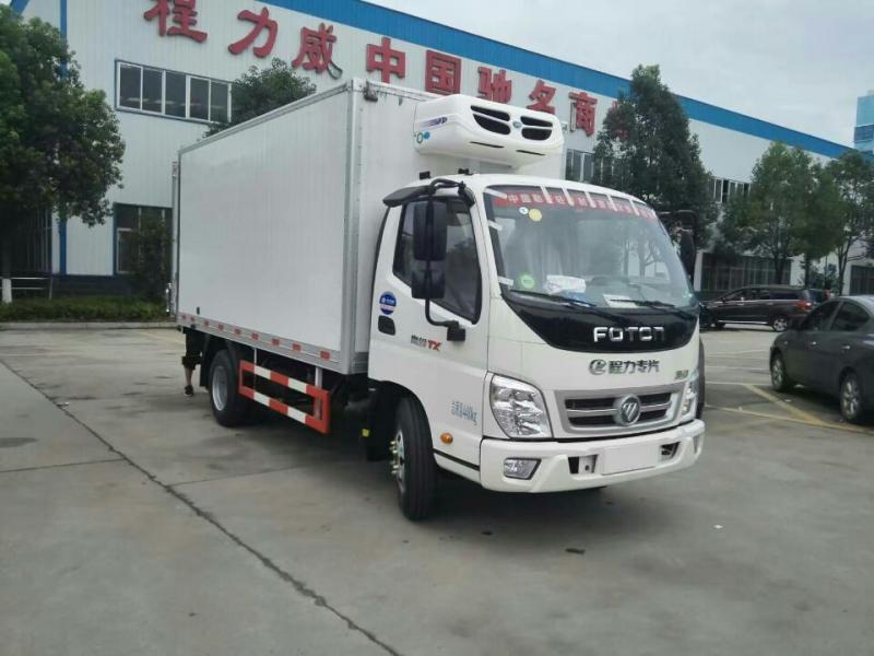 福田奥铃TX蓝牌冷藏车