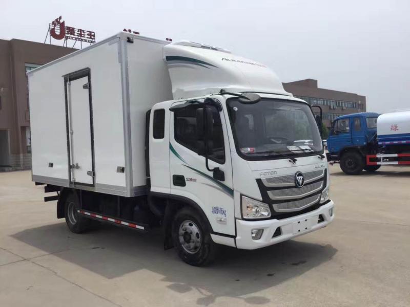 福田欧马可S3蓝牌冷藏车
