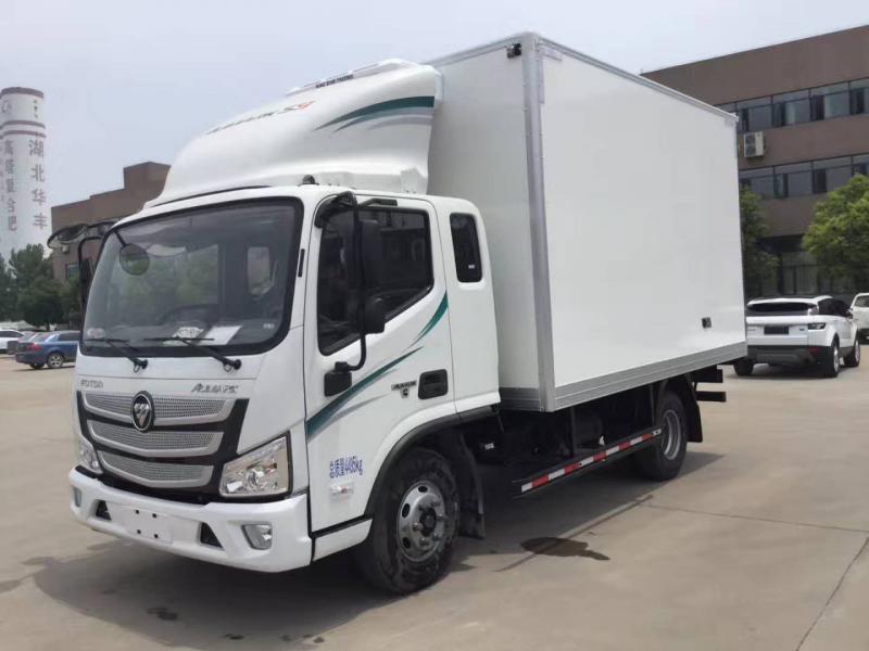 福田欧马可S3蓝牌冷藏车