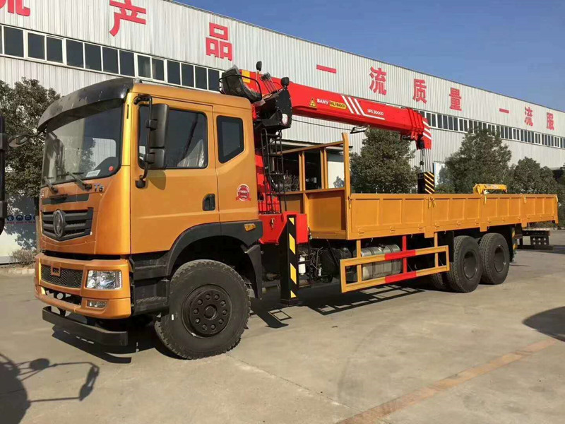 东风T5后双桥12吨随车吊