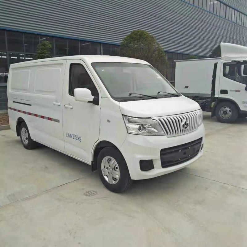 长安睿行国六面包冷藏车