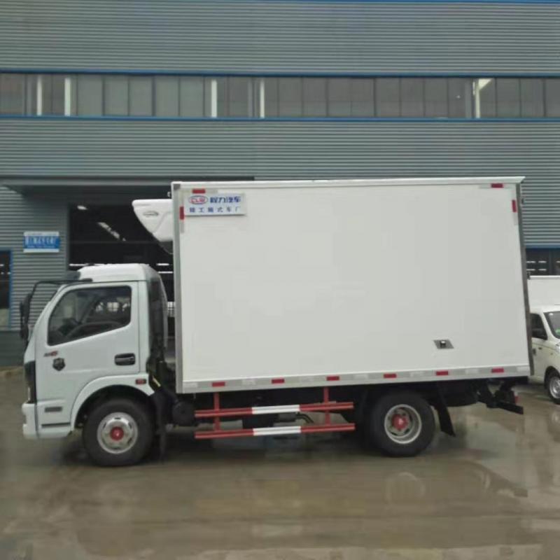 东风凯普特4米冷藏车