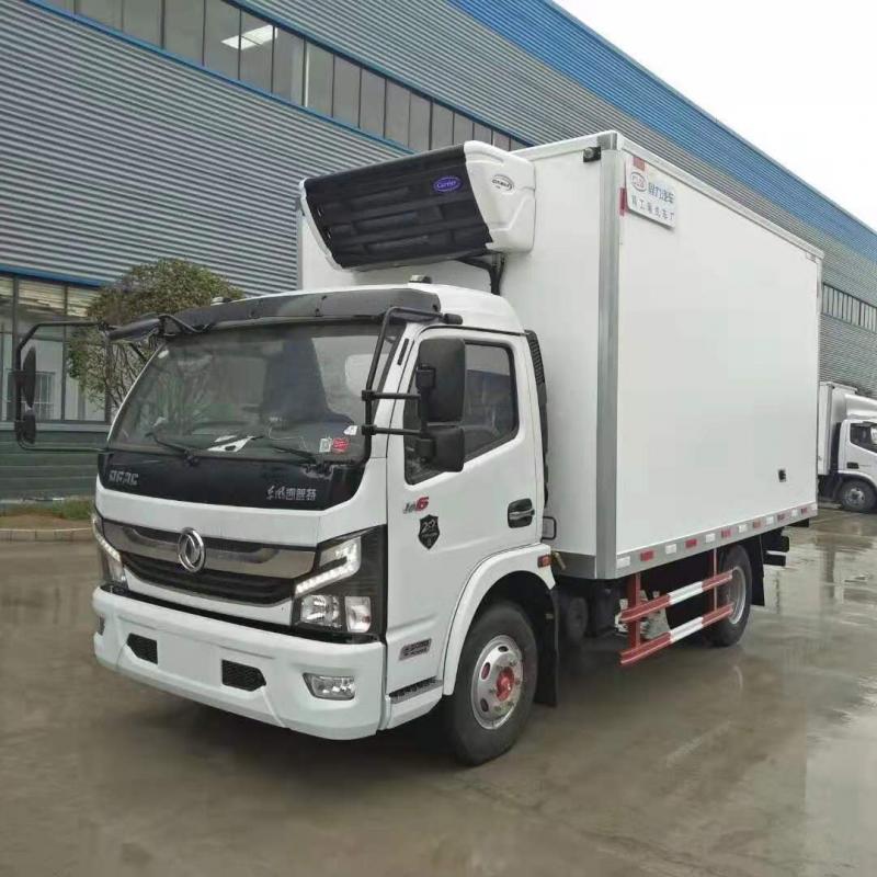 东风凯普特4米冷藏车