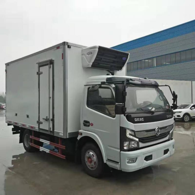 东风凯普特4米冷藏车