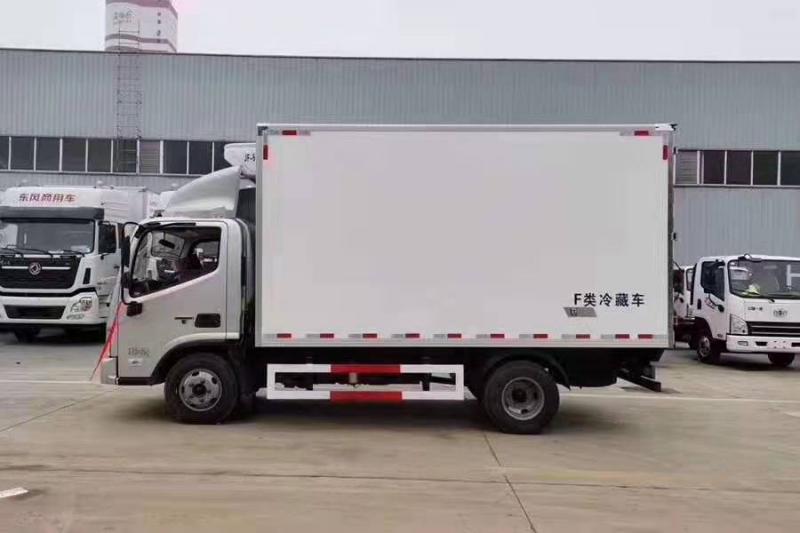 福田欧马可国六4.2米冷藏车
