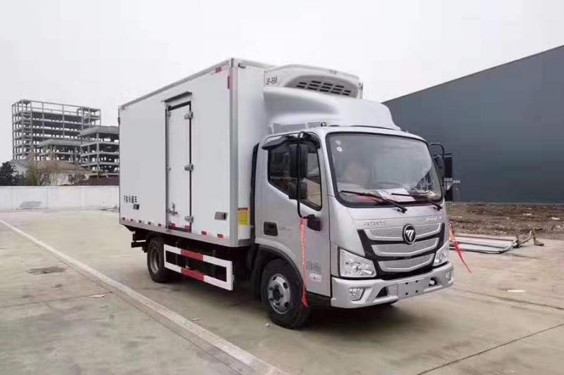 福田欧马可国六4.2米冷藏车