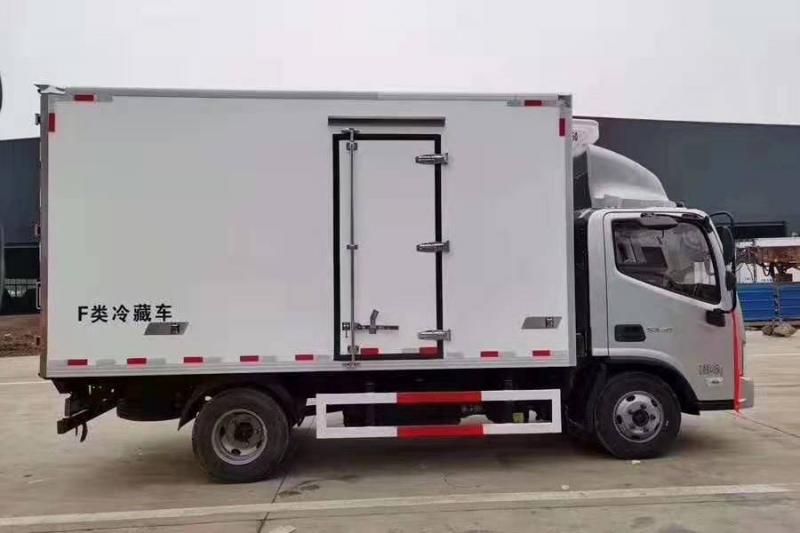 福田欧马可国六4.2米冷藏车