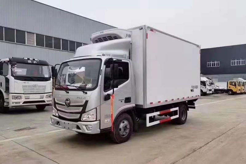 福田欧马可国六4.2米冷藏车