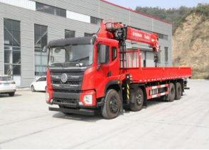 东风华神前四后八国六随车吊