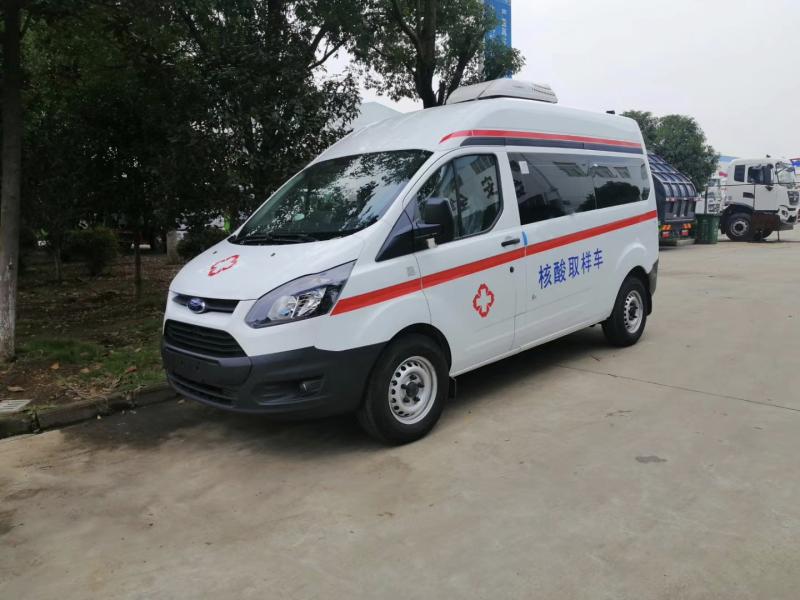 福特V362柴油核酸取样车