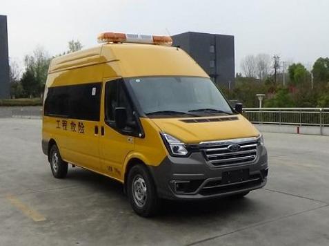 程力威牌CLW5048XXH6QT型救险车