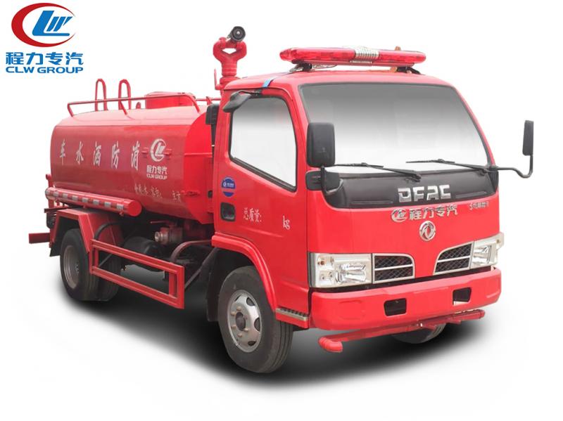 东风小福瑞卡消防洒水车