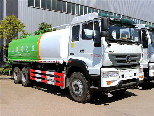 重汽斯太尔双桥洒水车