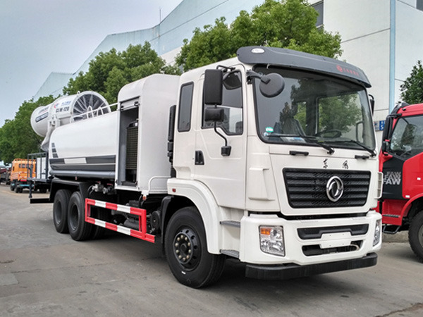 东风T5双桥抑尘车