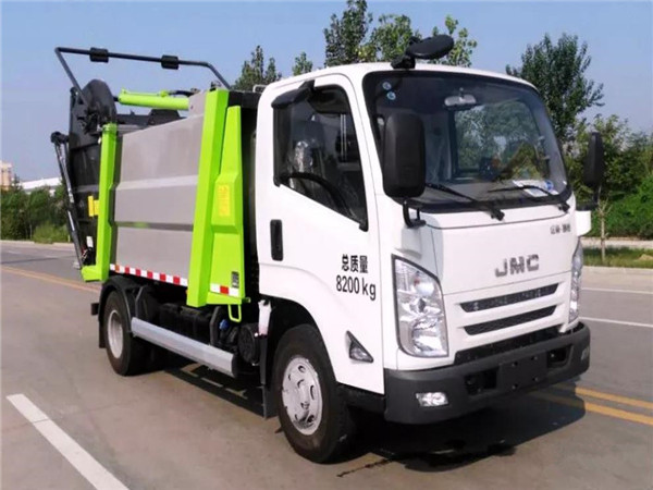 江铃无泄漏压缩垃圾车
