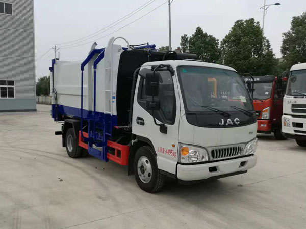 江淮侧装压缩垃圾车