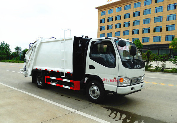 江淮压缩垃圾车